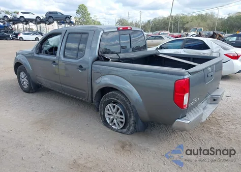 2016 Nissan Frontier Sv from USA, damaged, VIN 1N6AD0ER7GN721863